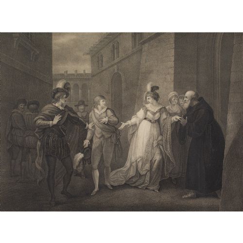 fig 1. Pair Of Georgian Shakespeare Engravings