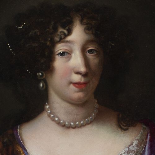 fig 2. Henri Gascar, Portrait Of Louise De Kerouaille, Duchess Of Portsmouth, 17th-Century