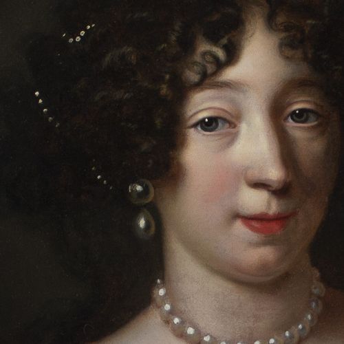 fig 3. Henri Gascar, Portrait Of Louise De Kerouaille, Duchess Of Portsmouth, 17th-Century