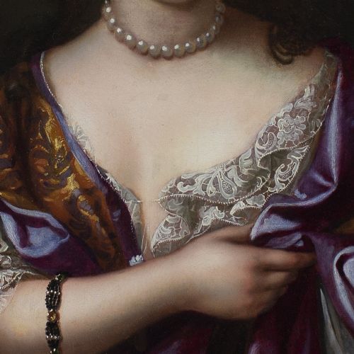 fig 4. Henri Gascar, Portrait Of Louise De Kerouaille, Duchess Of Portsmouth, 17th-Century