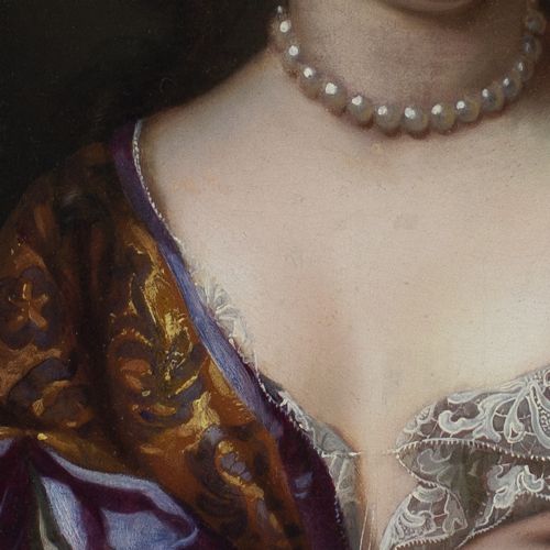 fig 5. Henri Gascar, Portrait Of Louise De Kerouaille, Duchess Of Portsmouth, 17th-Century