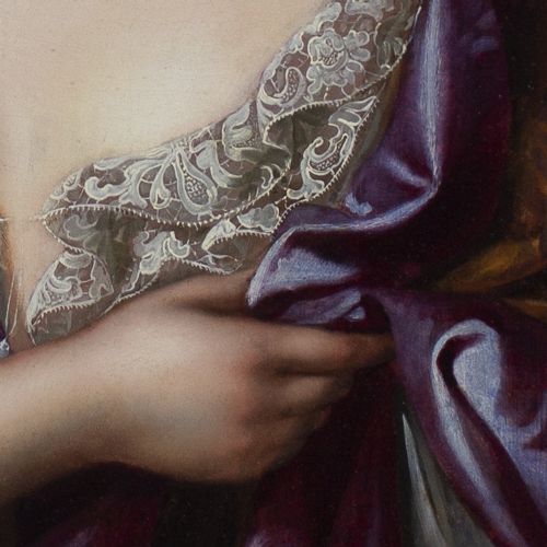 fig 6. Henri Gascar, Portrait Of Louise De Kerouaille, Duchess Of Portsmouth, 17th-Century