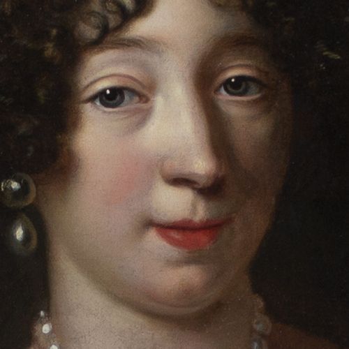 fig 7. Henri Gascar, Portrait Of Louise De Kerouaille, Duchess Of Portsmouth, 17th-Century