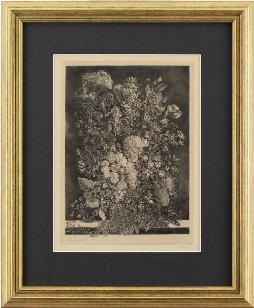 Stig Borglind, Flora Suecica II - Vintage Etching