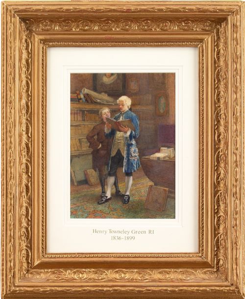 Henry Towneley Green, an Interesting Read - Antique Watercolour