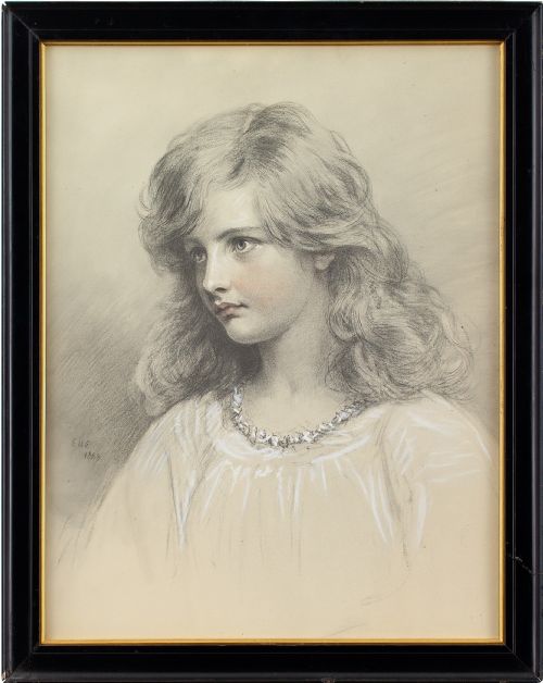 Eden Upton Eddis, Portrait of Muriel Paget Bowman