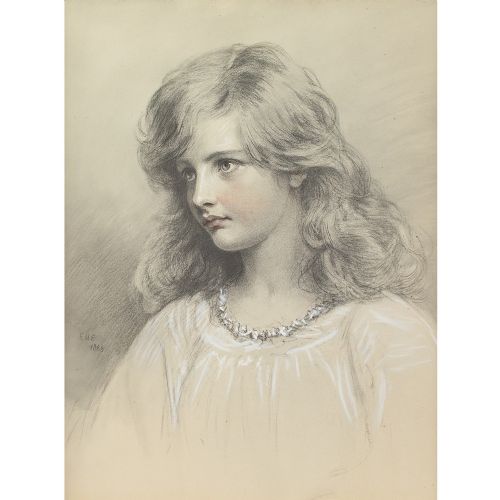 fig 2. Eden Upton Eddis, Portrait of Muriel Paget Bowman