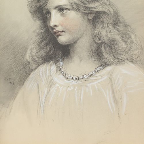 fig 3. Eden Upton Eddis, Portrait of Muriel Paget Bowman