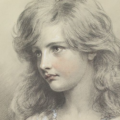 fig 4. Eden Upton Eddis, Portrait of Muriel Paget Bowman