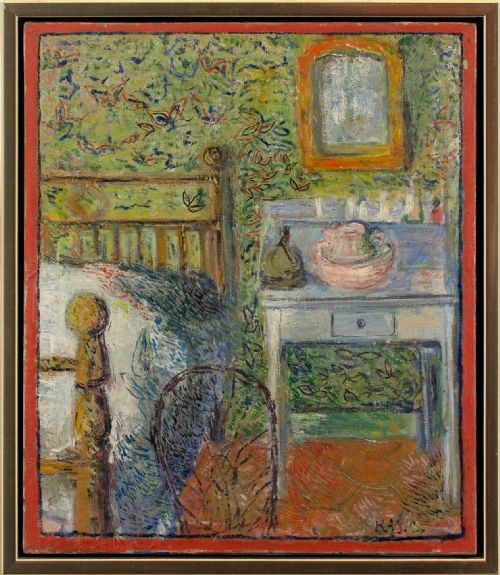 Kay Christensen, Bormes Les Mimosas - Vintage Oil Painting
