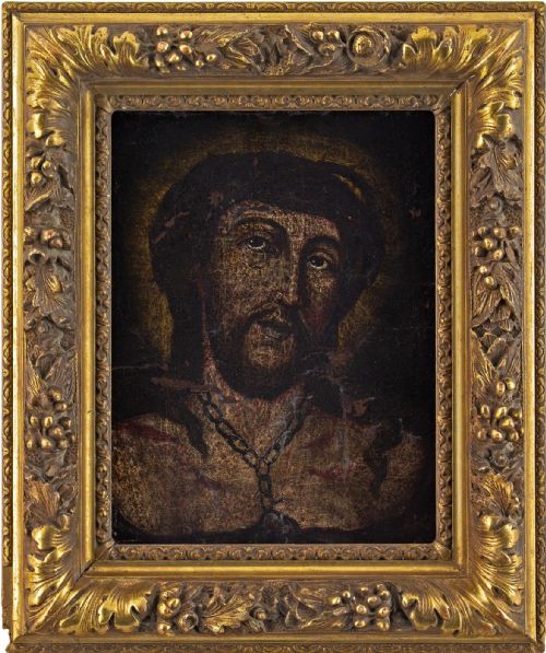 17th-century German School, the Passion of the Christ - Antique Oil Painting