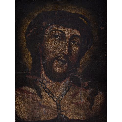 fig 1. 17th-Century German School, The Passion Of The Christ - Antique Oil Painting