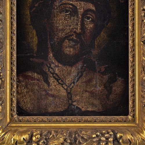 fig 2. 17th-Century German School, The Passion Of The Christ - Antique Oil Painting