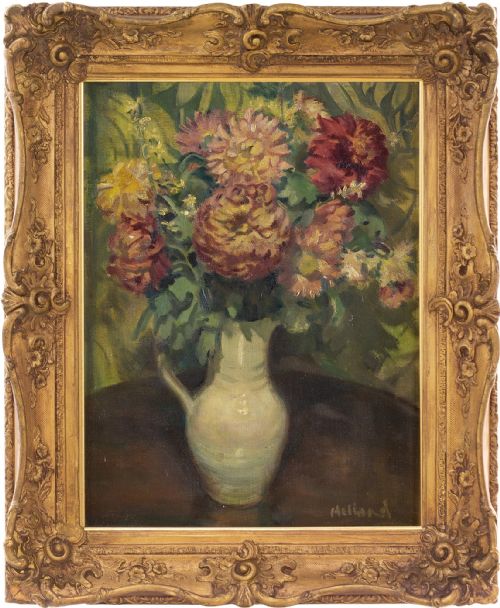 George Herbert Buckingham, Still Life with Flowers