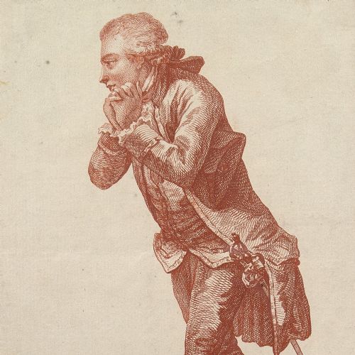 fig 1. 18th-Century Engraving, Robert Brichet After Joseph François Von Götz