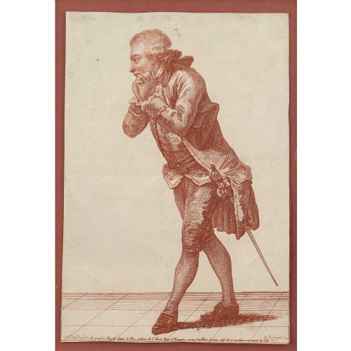 fig 2. 18th-Century Engraving, Robert Brichet After Joseph François Von Götz