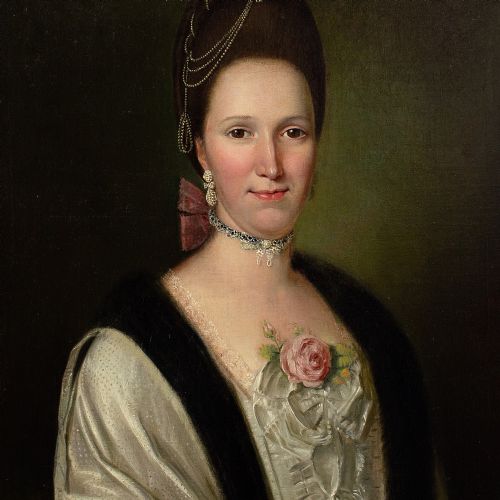 fig 2. David Martin (Circle), Pair Of 18th-Century Companion Portraits - Antique Oil Paintings