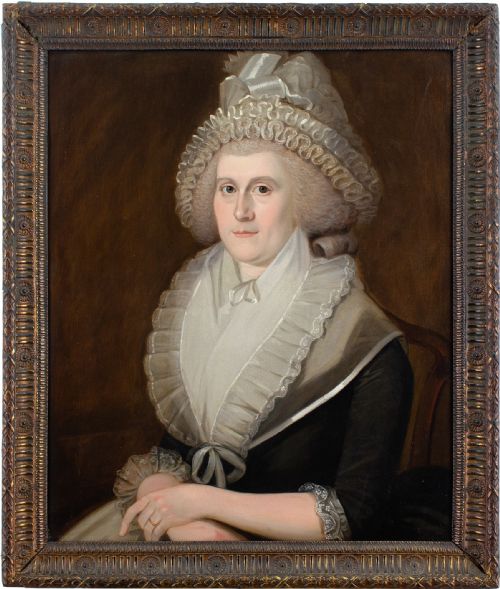 18th-century German School, Pair of Companion Portraits - Antique Oil Paintings