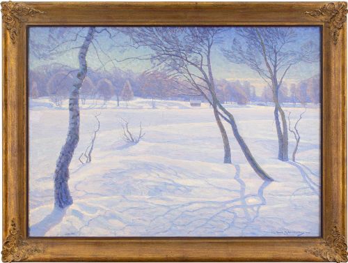 Carl Johansson, Sollentunaholm, Sweden - Oil Painting