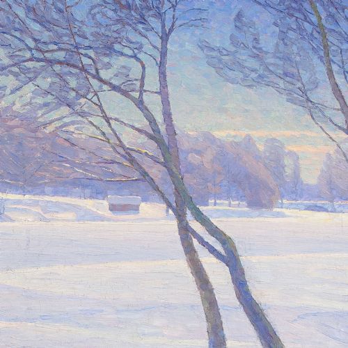 fig 3. Carl Johansson, Sollentunaholm, Sweden - Oil Painting 