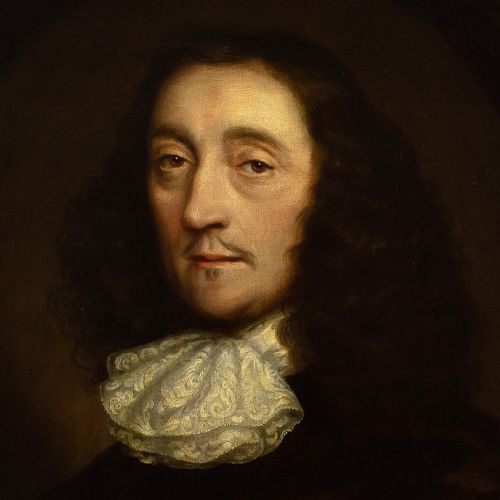 fig 4. Cornelis Jonson Van Ceulen The Younger (Attributed), Portrait Of Philip Lord Wenman - Antique Oil Painting
