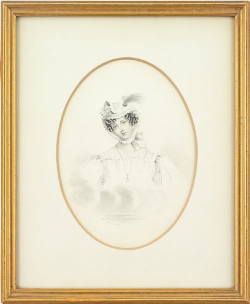 Early 19th-century English School, Portrait of a Lady