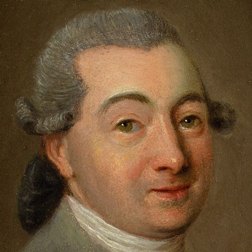 18THCENTURY DANISH SCHOOL MINIATURE PORTRAIT OF A GENTLEMAN ANTIQUE OIL PAINTING - ADDITIONAL PHOTO 6
