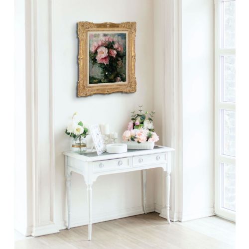 fig 2. Jean Laudy, Still Life With Roses - Oil Painting 