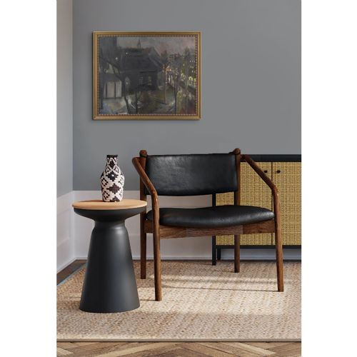 fig 3. Lennart Jacobson, April Evening - Oil Painting 