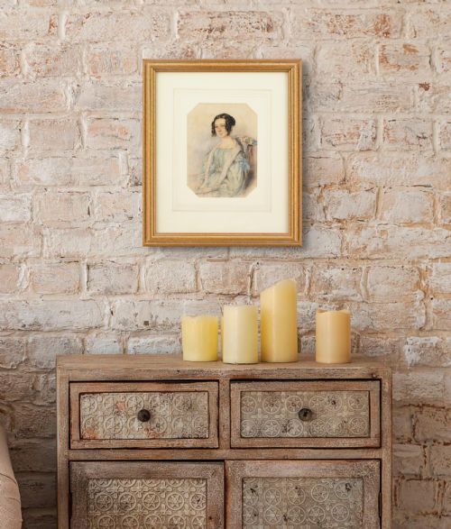 fig 2. Alfred Edward Chalon RA, Portrait Of A Lady - Antique Watercolour