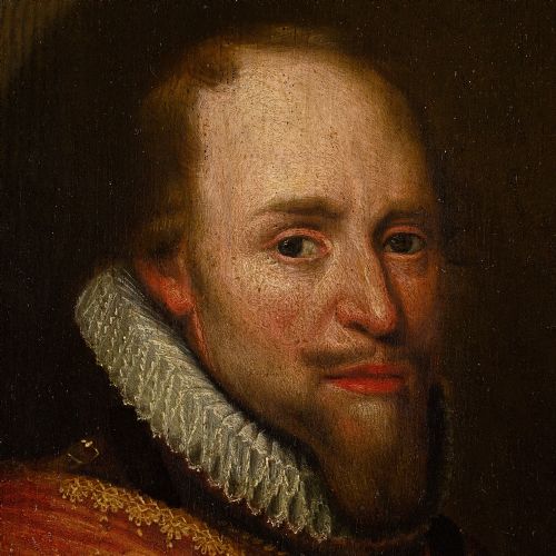 MICHIEL JANSZ VAN MIEREVELT FOLLOWER PORTRAIT OF MAURICE OF ORANGE ANTIQUE OIL PAINTING - ADDITIONAL PHOTO 7