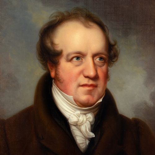fig 3. 19th-Century English School, Portrait Of Steel Manufacturer James Sanderson - Antique Oil Painting