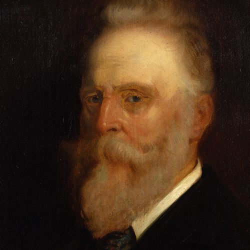 EARLY 20THCENTURY BRITISH SCHOOL PORTRAIT STUDY OF AN EDWARDIAN GENTLEMAN ANTIQUE OIL PAINTING - ADDITIONAL PHOTO 5