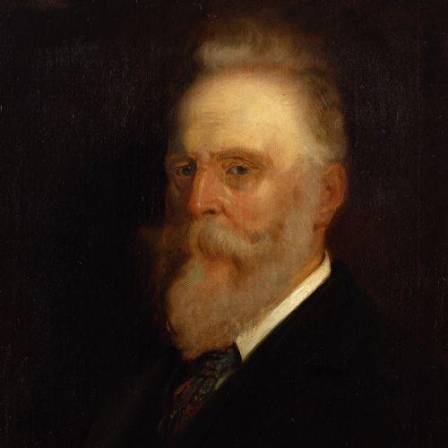 EARLY 20THCENTURY BRITISH SCHOOL PORTRAIT STUDY OF AN EDWARDIAN GENTLEMAN ANTIQUE OIL PAINTING - ADDITIONAL PHOTO 7
