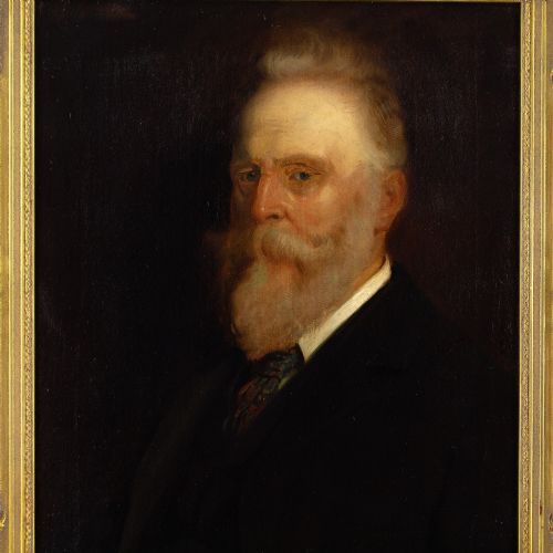 EARLY 20THCENTURY BRITISH SCHOOL PORTRAIT STUDY OF AN EDWARDIAN GENTLEMAN ANTIQUE OIL PAINTING - ADDITIONAL PHOTO 8