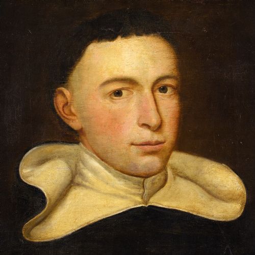 17THCENTURY CONTINENTAL SCHOOL PORTRAIT OF A DOMINICAN MONK ANTIQUE OIL PAINTING - ADDITIONAL PHOTO 7
