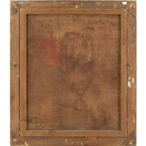 18THCENTURY GERMAN SCHOOL SALVATOR MUNDI ANTIQUE OIL PAINTING - ADDITIONAL PHOTO 9