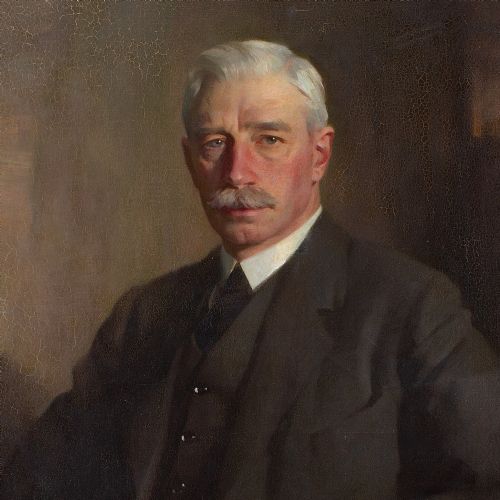 JAMES BELL ANDERSON RSA PORTRAIT OF A SEATED GENTLEMAN ANTIQUE OIL PAINTING - ADDITIONAL PHOTO 3