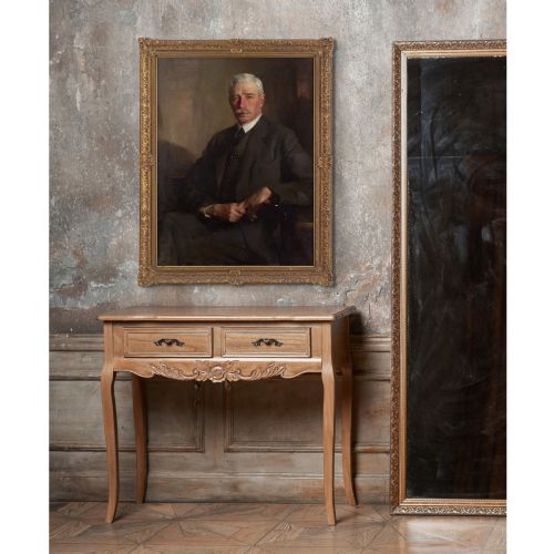JAMES BELL ANDERSON RSA PORTRAIT OF A SEATED GENTLEMAN ANTIQUE OIL PAINTING - ADDITIONAL PHOTO 5