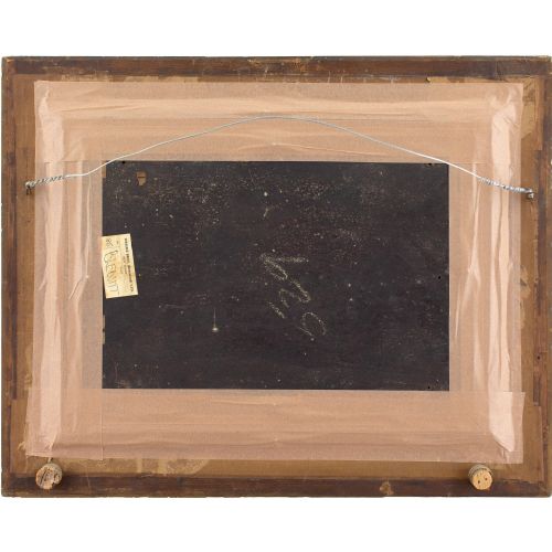 EARLY 19THCENTURY BRITISH SCHOOL OLD EVERTON ANTIQUE OIL PAINTING - ADDITIONAL PHOTO 6