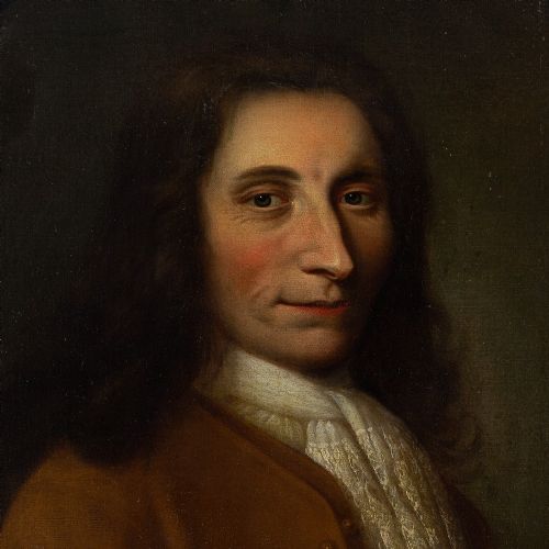 BALTHASAR DENNER PORTRAIT OF CAPTAIN MATHIAS IBSEN LUNDING ANTIQUE OIL PAINTING - ADDITIONAL PHOTO 4