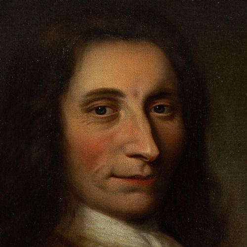 BALTHASAR DENNER PORTRAIT OF CAPTAIN MATHIAS IBSEN LUNDING ANTIQUE OIL PAINTING - ADDITIONAL PHOTO 7