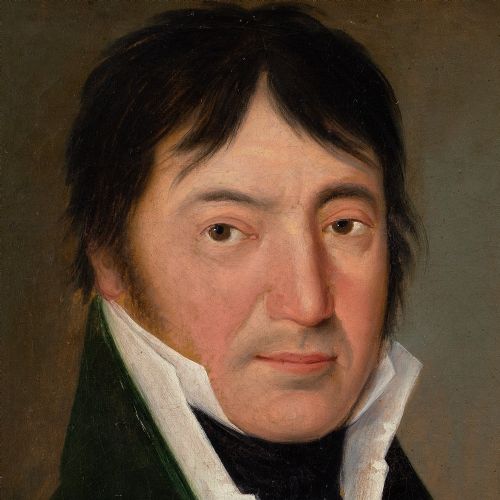 EARLY 19THCENTURY GERMAN SCHOOL PORTRAIT OF A GENTLEMAN ANTIQUE OIL PAINTING - ADDITIONAL PHOTO 2
