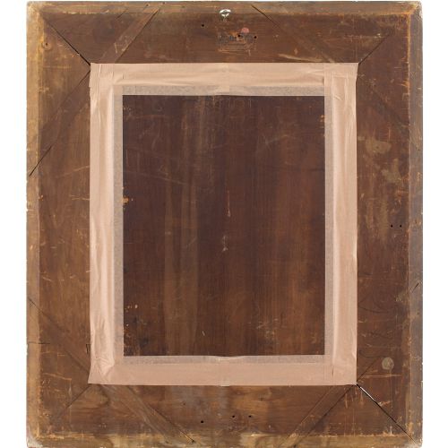 PAULINE CARONLANGLOIS ATELIER ANTIQUE OIL PAINTING - ADDITIONAL PHOTO 8