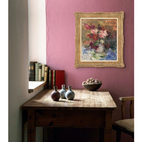 VICTOR SIMONIN VASE DE FLEURS OIL PAINTING - ADDITIONAL PHOTO 2