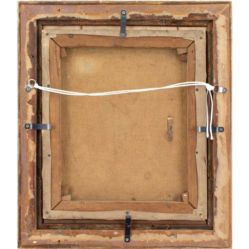 EARLY 20THCENTURY BRITISH SCHOOL PORTRAIT STUDY OF A YOUNG WOMAN OIL PAINTING - ADDITIONAL PHOTO 8