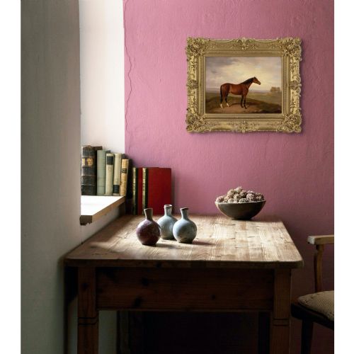 EARLY 19THCENTURY ENGLISH SCHOOL BAY HORSE IN A LANDSCAPE ANTIQUE OIL PAINTING - ADDITIONAL PHOTO 3