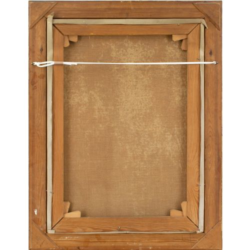 C SORENSEN INTERIOR WITH ARCH DINING NOOK OIL PAINTING - ADDITIONAL PHOTO 8