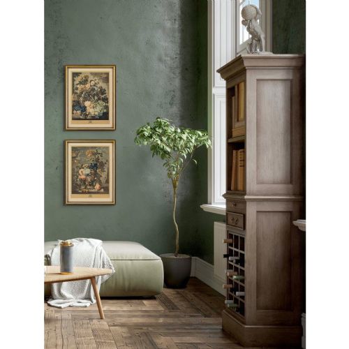RICHARD EARLOM AFTER JAN VAN HUYSUM STILL LIFE WITH FLOWERS ANTIQUE AQUATINT - ADDITIONAL PHOTO 4