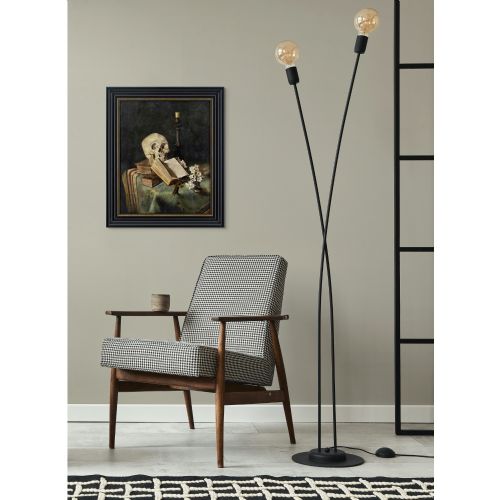PAULA WILDHACK MEMENTO MORI ANTIQUE OIL PAINTING - ADDITIONAL PHOTO 2